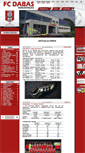 Mobile Screenshot of fcdabas.hu